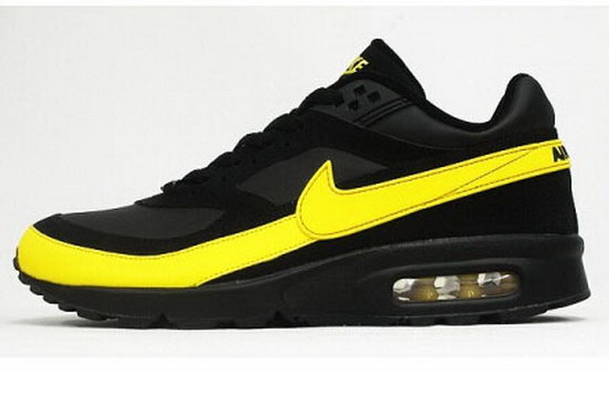 Mens Nike Air Max Bw Black Yellow Japan